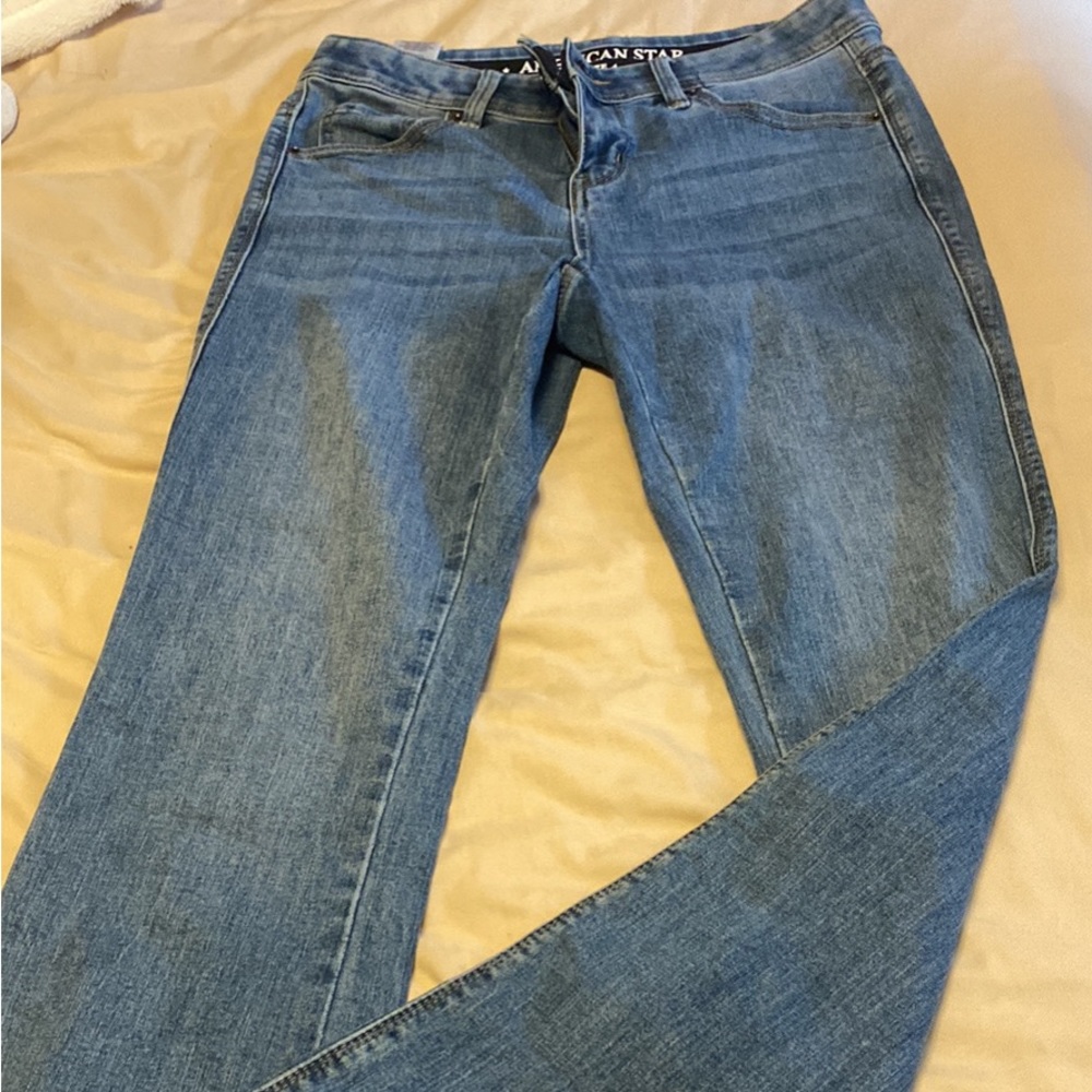 American star bootcut jeans, size 4